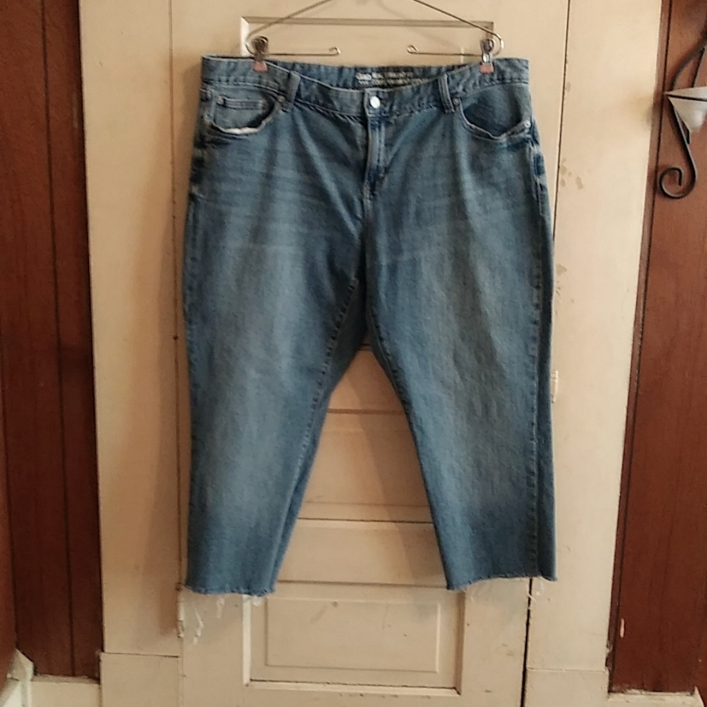 Gap straight fit jeans